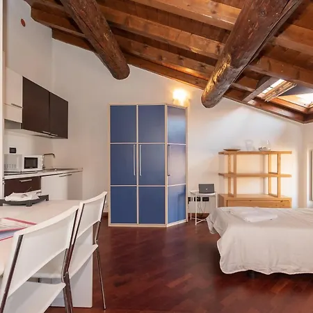 San Faustino Monolocale - Affitti Brevi Italia Apartment Brescia